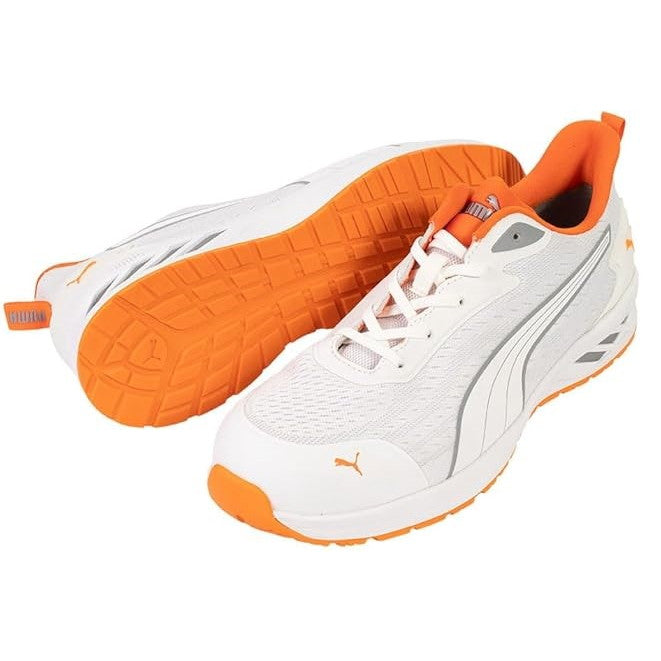 PUMA 安全靴 64.404.0 GLIDE White Low グライド・ホワイト・ロー 新商品