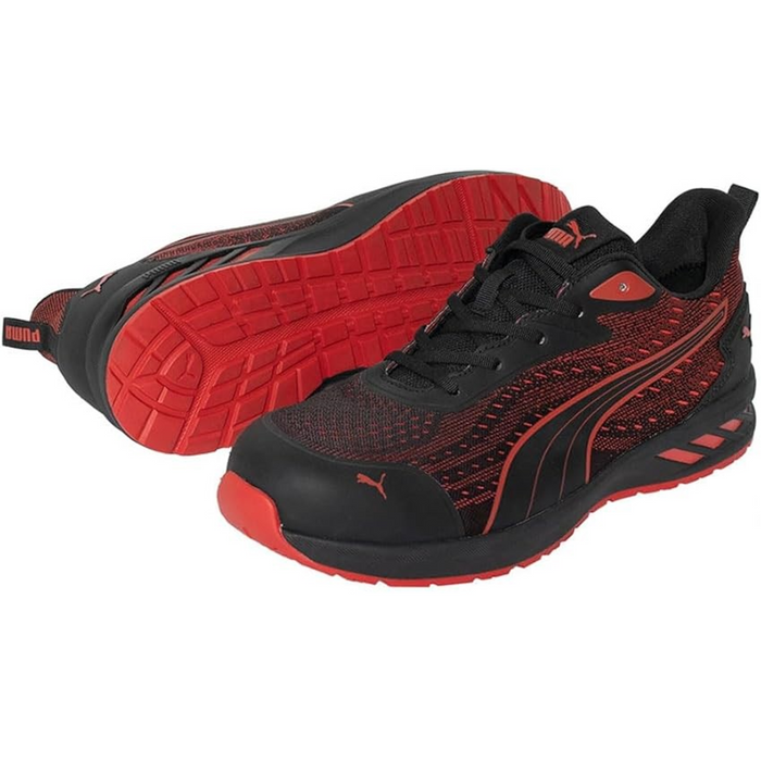 PUMA 安全靴 64.405.0 GLIDE Red Low グライド・レッド・ロー 新商品