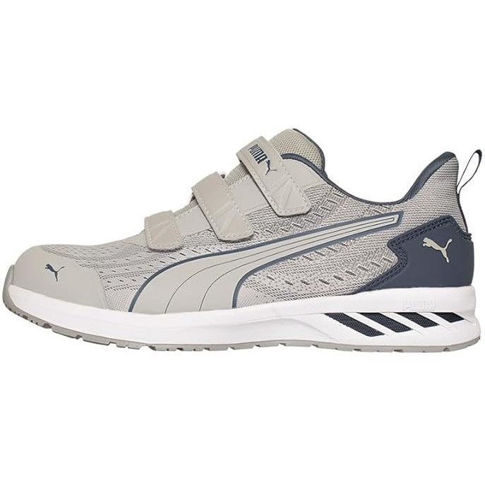 PUMA 安全靴 64.406.0 GLIDE Gray Low H&L グライド・グレー・ロー・フック＆ループ 新商品