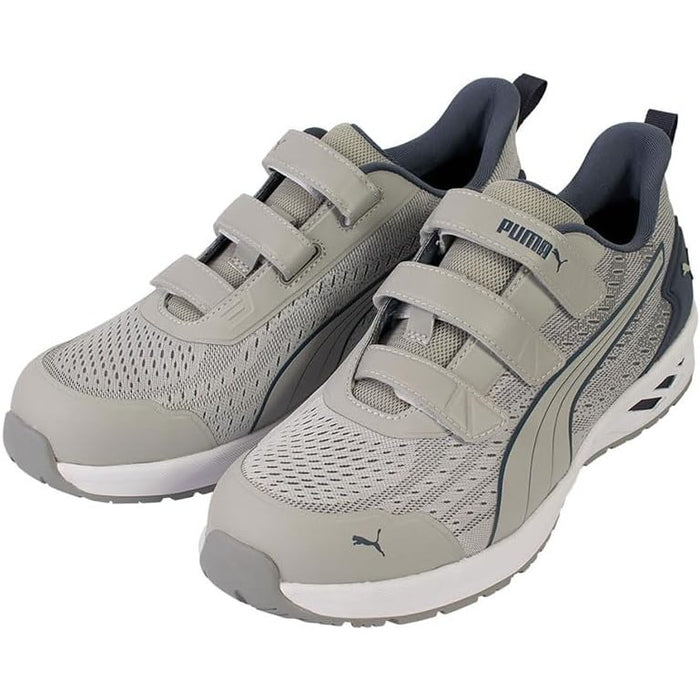 PUMA 安全靴 64.406.0 GLIDE Gray Low H&L グライド・グレー・ロー・フック＆ループ 新商品