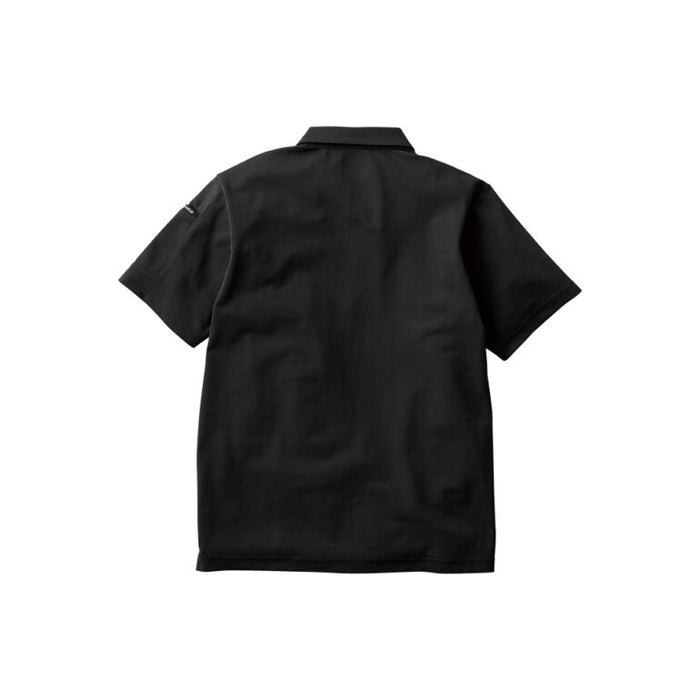 PW-3014N　プロフェッショナルポロシャツ ブラック / S