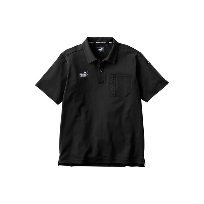 PW-3014N　プロフェッショナルポロシャツ ブラック / S
