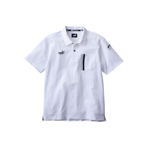 PW-3014N　プロフェッショナルポロシャツ ホワイト / S