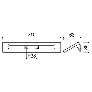 タオルリング　SC-470-XK　壁打ち付け必要