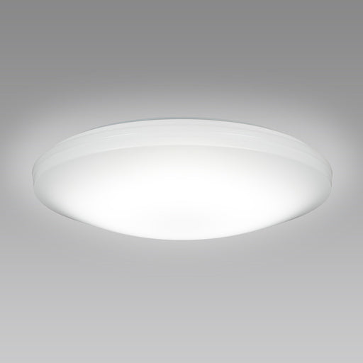 LEDシーリング　調光モデル　シンプルカバー　調光5段階　12畳用　昼白色　