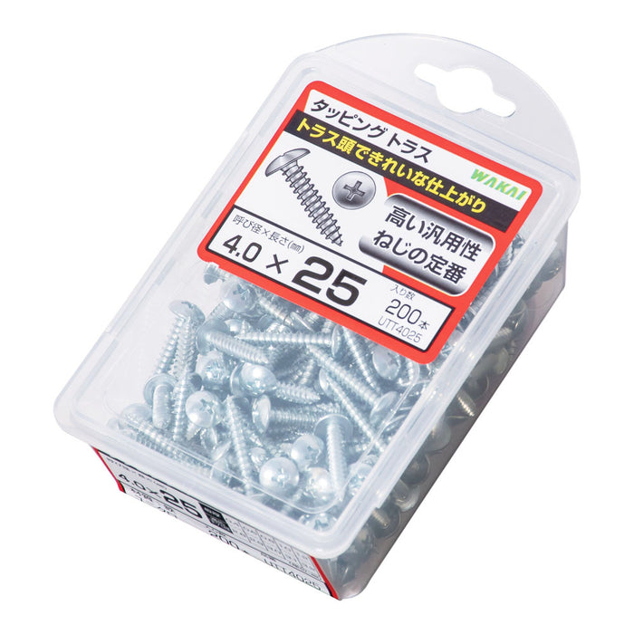 タッピング バリューパック 25mmトラス（200本入）UTT4025