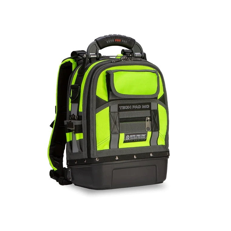 TECH PAC MC HI-VIZ YELLOW