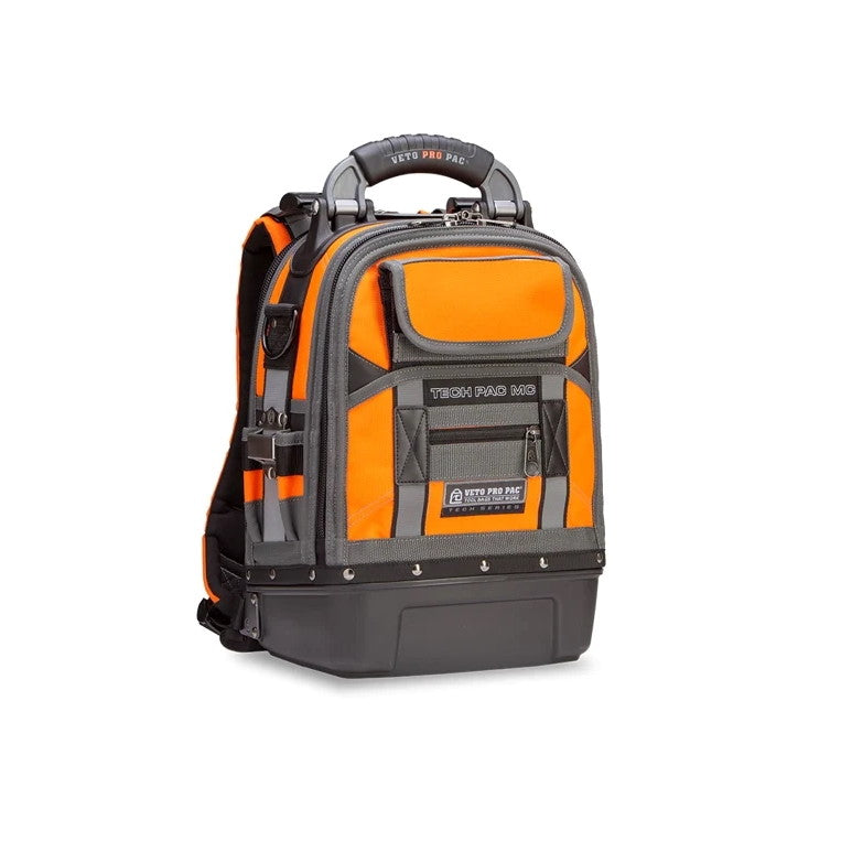 TECH PAC MC HI-VIZ ORANGE