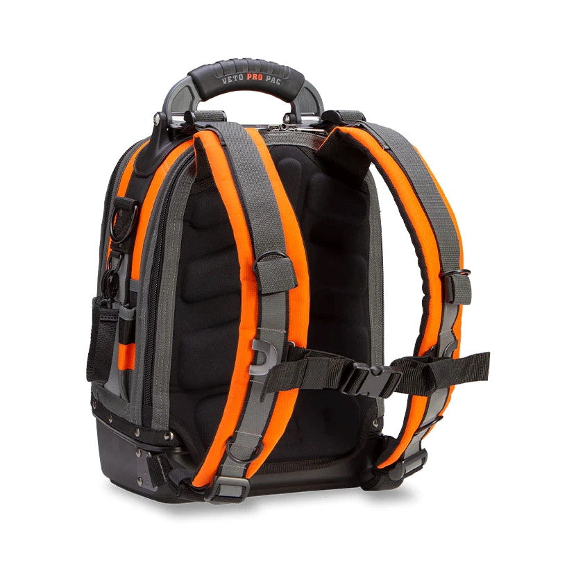 TECH PAC MC HI-VIZ ORANGE