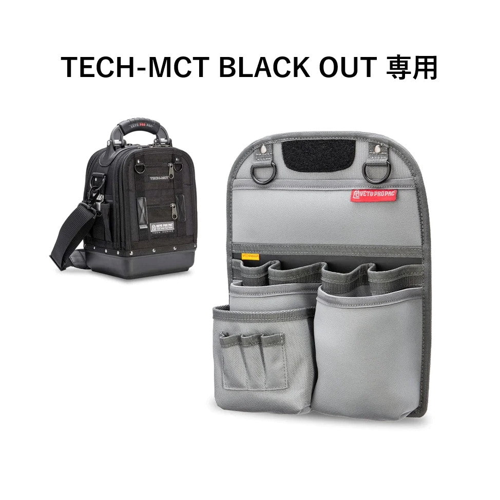 V-SWAP METER PANEL, TECH-MCT BLACK OUT