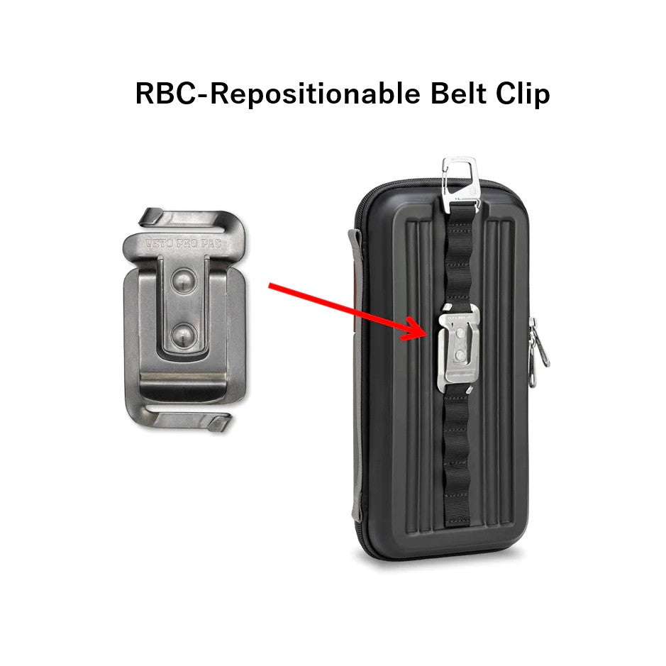 OCシリーズ用　RBC-Repositionable Belt Clip