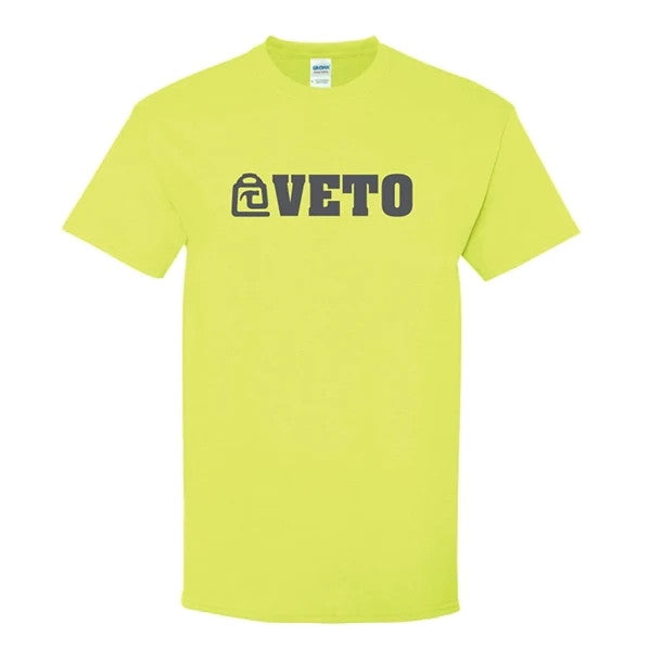 Tシャツ-シンプルロゴ-YELLOW